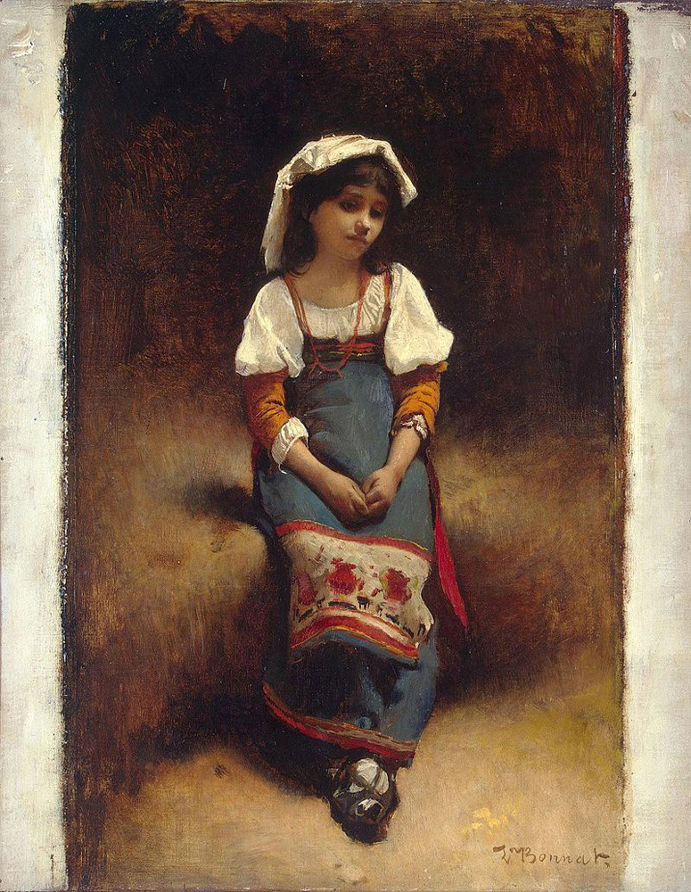italian woman